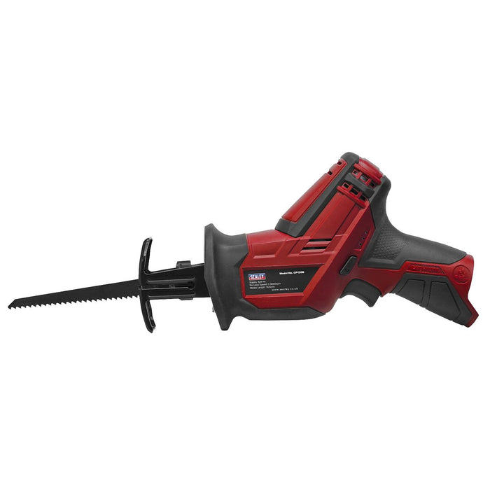 Sealey Cordless Reciprocating Saw 12V SV12 Series Body Only CP1208 Sealey  - Dynamic Drive