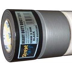 Streetwize Duct Tape - Black - 50mm x 50m Streetwize  - Dynamic Drive