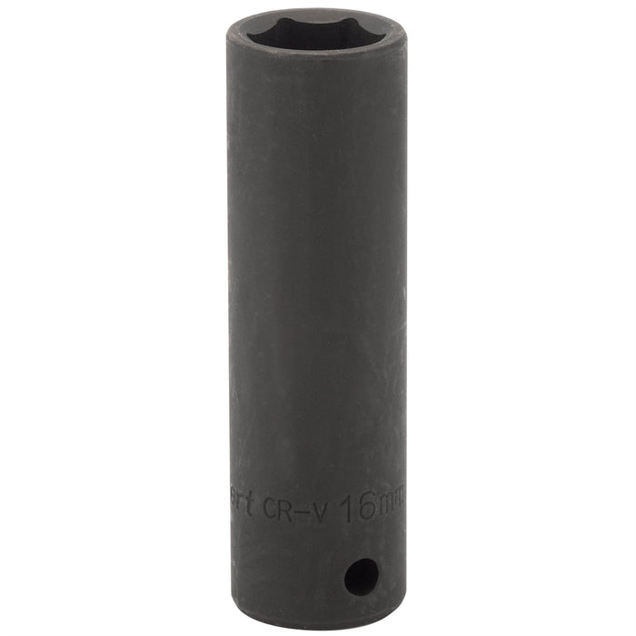 Draper Deep Impact Socket, 1/2" Sq. Dr., 16mm (Sold Loose) 59877 Draper  - Dynamic Drive