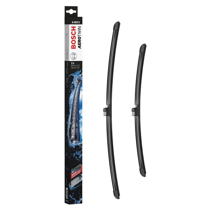 Bosch A453S Aerotwin Front Wiper Blades BMW E 92 Coupe E93 Cabrio 09.06-08.09