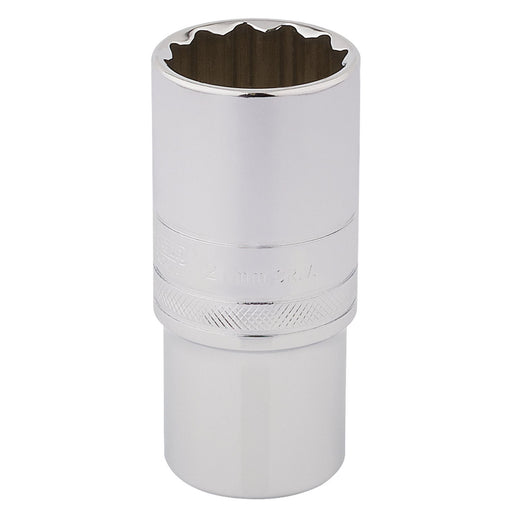 Draper HI-TORQ 12 Point Deep Socket, 1/2" Sq. Dr., 27mm 33841 Draper  - Dynamic Drive