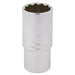 Draper HI-TORQ 12 Point Deep Socket, 1/2" Sq. Dr., 27mm 33841 Draper  - Dynamic Drive