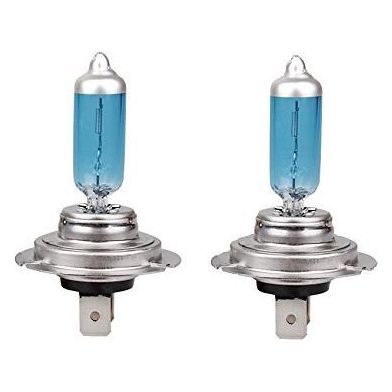 2x H7 Car Headlamp Dipped Beam Bulb 50% Brighter fits VAUXHALL ADAM 2012 > UKB4C  - Dynamic Drive