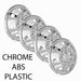 Chrome American Style Wheel Trims Milenco  - Dynamic Drive