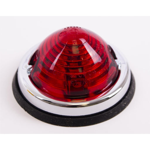 Classic Car Caravan Motorhome 70Mm Round Domed Red Rear Tail Marker Lamp Light UK Camping And Leisure