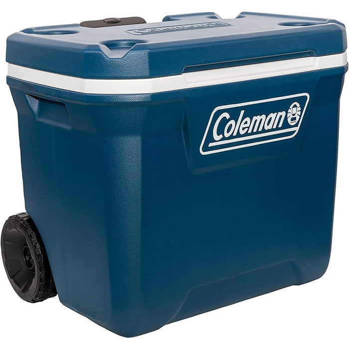 Coleman 47L Cooler Xtreme Wheeled 50QT Picnic Camping BBQ Cool Box Coleman  - Dynamic Drive