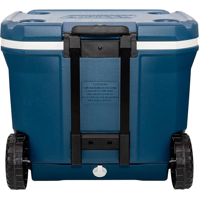 Coleman 47L Cooler Xtreme Wheeled 50QT Picnic Camping BBQ Cool Box Coleman  - Dynamic Drive