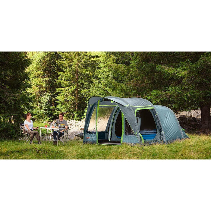 Coleman Air Tent Meadowood 4 Person Blackout Bedrooms Fast Pitch Camping Coleman  - Dynamic Drive