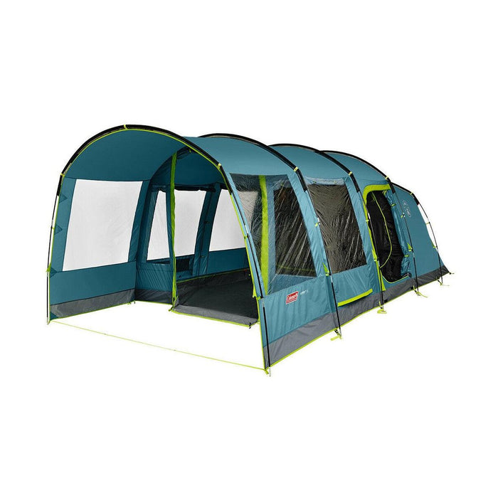 Coleman Aspen 4 L Tent Four Person Camping Outdoors Family Tunnel Coleman  - Dynamic Drive