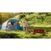 Coleman Aspen 4 L Tent Four Person Camping Outdoors Family Tunnel Coleman  - Dynamic Drive