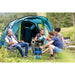 Coleman Aspen 4 Tent Four Person Camping Outdoors Family Tunnel Coleman  - Dynamic Drive