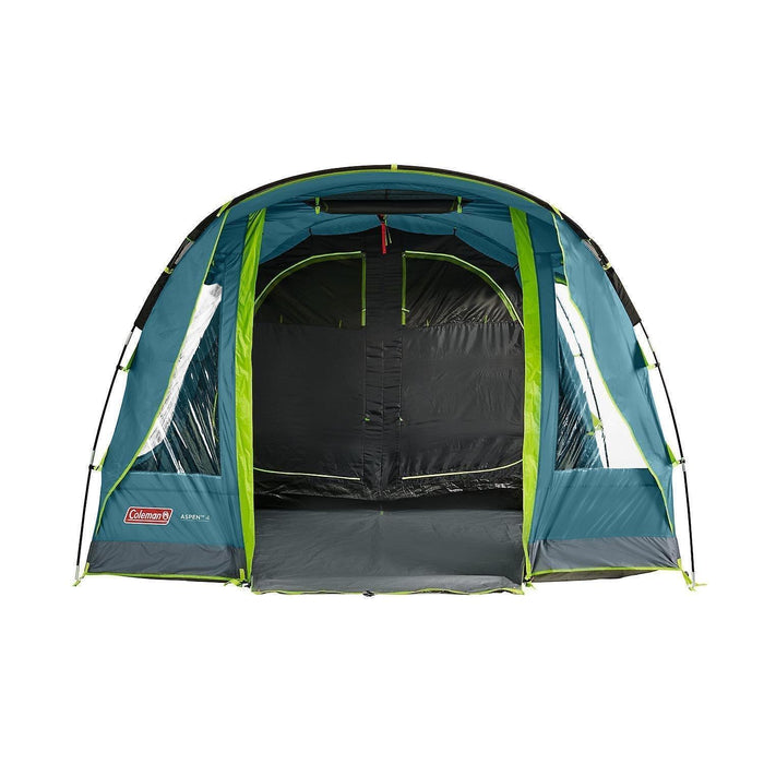 Coleman Aspen 4 Tent Four Person Camping Outdoors Family Tunnel Coleman  - Dynamic Drive