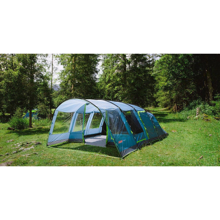 Coleman Aspen 6 L Tent 6 Person Camping Outdoors Family Tunnel Coleman  - Dynamic Drive