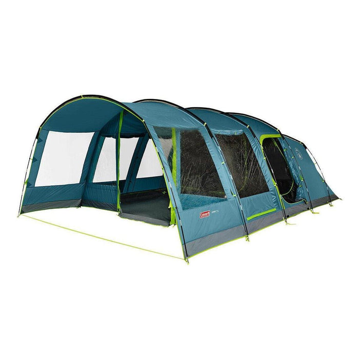 Coleman Aspen 6 L Tent 6 Person Camping Outdoors Family Tunnel Coleman  - Dynamic Drive