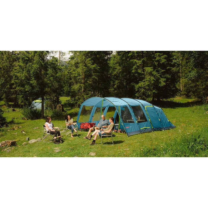 Coleman Aspen 6 L Tent 6 Person Camping Outdoors Family Tunnel Coleman  - Dynamic Drive