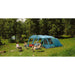 Coleman Aspen 6 L Tent 6 Person Camping Outdoors Family Tunnel Coleman  - Dynamic Drive