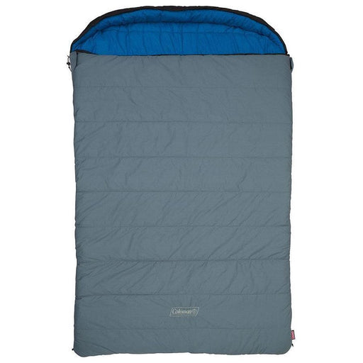 Coleman Cozy Sleeping Bag Double Camping Equipment Motorhome Caravan Guest Sleep Coleman  - Dynamic Drive