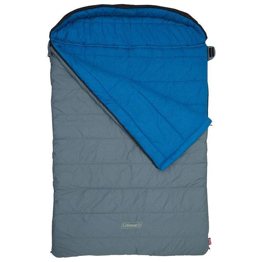 Coleman Cozy Sleeping Bag Double Camping Equipment Motorhome Caravan Guest Sleep Coleman  - Dynamic Drive