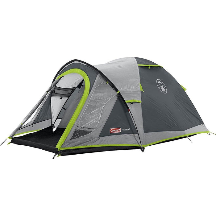 Coleman Darwin Grey 3+ Person Tent Coleman  - Dynamic Drive