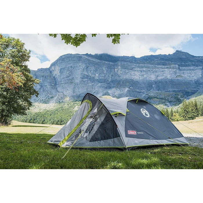 Coleman Darwin Grey 3+ Person Tent Coleman  - Dynamic Drive