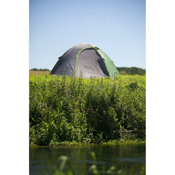 Coleman Darwin Tent 2 Person Khaki Green Coleman  - Dynamic Drive