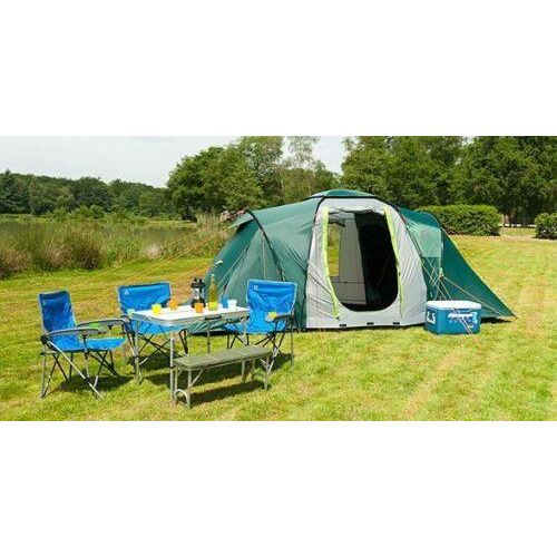 Coleman Family Tent Spruce Falls 4 Berth Camping Festival Tourer Outdoors Coleman  - Dynamic Drive