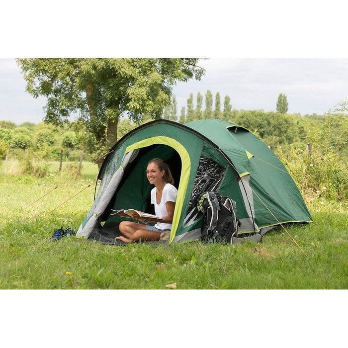 Coleman Kobuk Plus 3+ Person Green Dome Tent Coleman  - Dynamic Drive