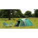 Coleman Kobuk Valley 4+ Person Green Tent Coleman  - Dynamic Drive