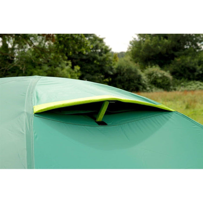 Coleman Kobuk Valley 4+ Person Green Tent Coleman  - Dynamic Drive