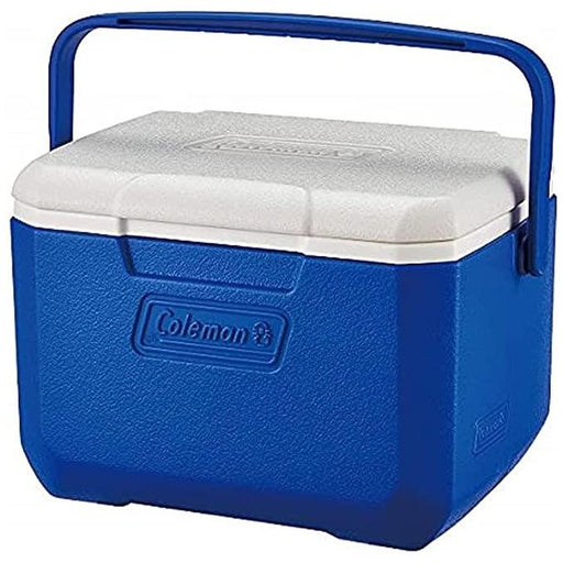 Coleman Performance 6 Personal Blue White Cooler with hinge 5QT Coleman  - Dynamic Drive