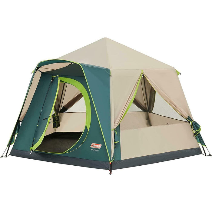 Coleman Polygon 5 Person Tent Coleman  - Dynamic Drive