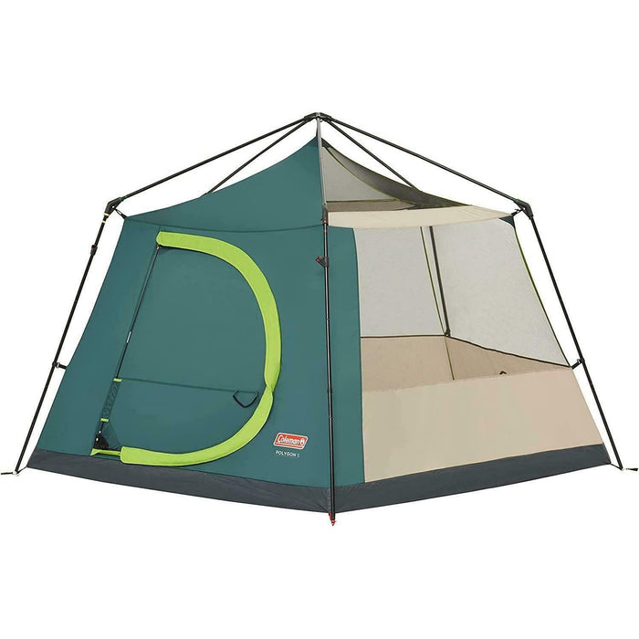 Coleman Polygon 5 Person Tent Coleman  - Dynamic Drive