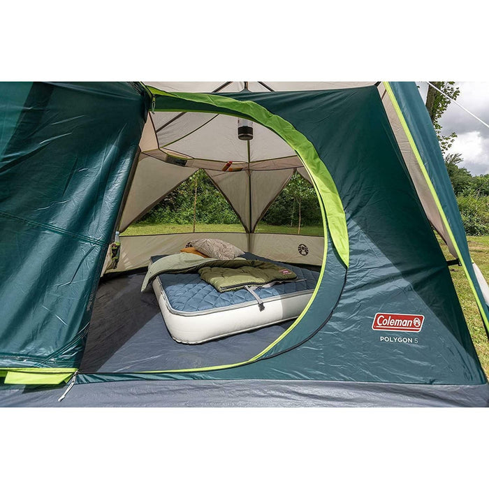 Coleman Polygon 5 Person Tent Coleman  - Dynamic Drive