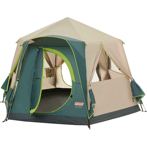 Coleman Polygon 6 Person Tent Coleman  - Dynamic Drive