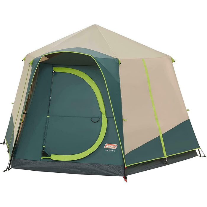 Coleman Polygon 6 Person Tent Coleman  - Dynamic Drive