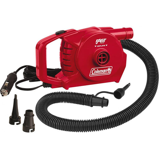 Coleman Quick Airbed Pump 12V Coleman  - Dynamic Drive