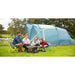 Coleman Tent Castle Pines 4 BlackOut Camping Family Tunnel Outdoors Easy Pitch Coleman  - Dynamic Drive