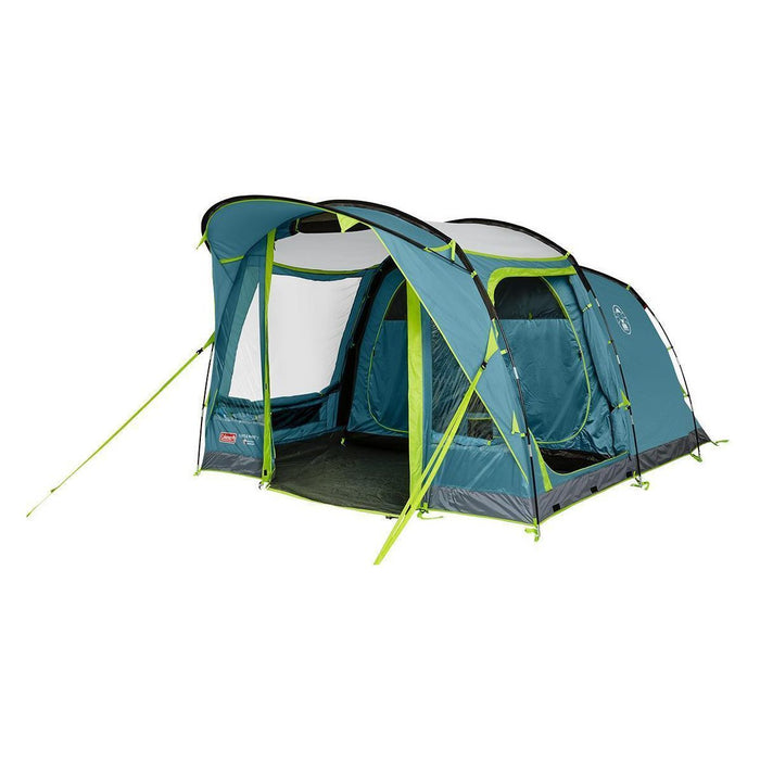 Coleman Tent Castle Pines 4 BlackOut Camping Family Tunnel Outdoors Easy Pitch Coleman  - Dynamic Drive