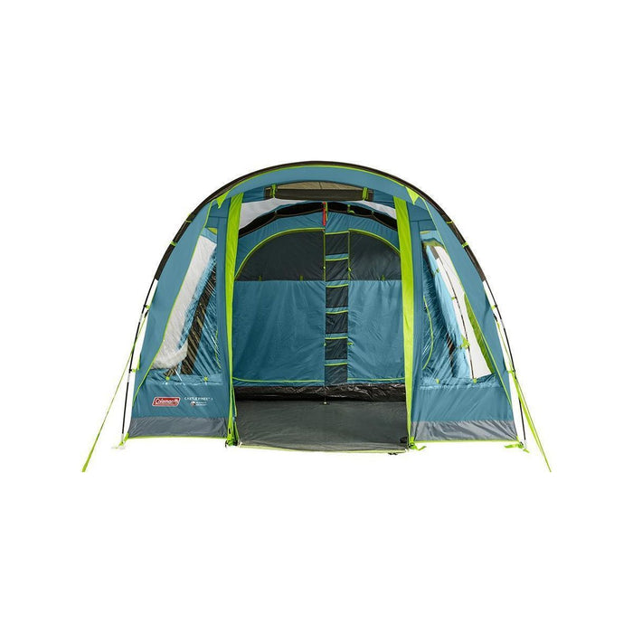 Coleman Tent Castle Pines 4 BlackOut Camping Family Tunnel Outdoors Easy Pitch Coleman  - Dynamic Drive