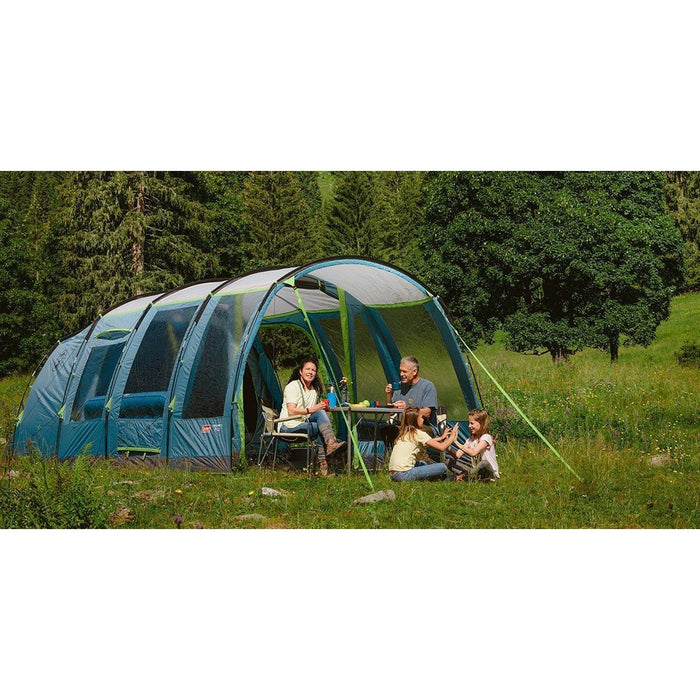 Coleman Tent Castle Pines 4 L BlackOut Camping Family Tunnel Outdoors Easy Pitch Coleman  - Dynamic Drive