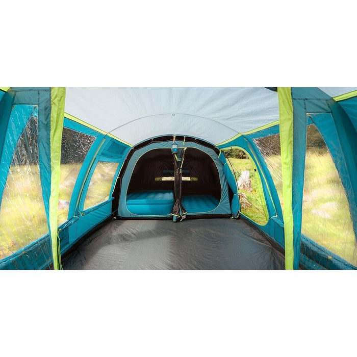 Coleman Tent Castle Pines 4 L BlackOut Camping Family Tunnel Outdoors Easy Pitch Coleman  - Dynamic Drive