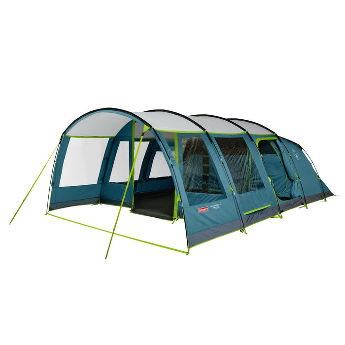 Coleman Tent Castle Pines 6L BlackOut Camping Family Tunnel Outdoors Easy Pitch Coleman  - Dynamic Drive