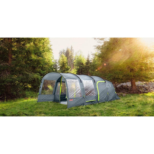 Coleman Tent Vail 4L Camping Outdoors 4 Berth Tunnel Family Festival Kids UK Camping And Leisure