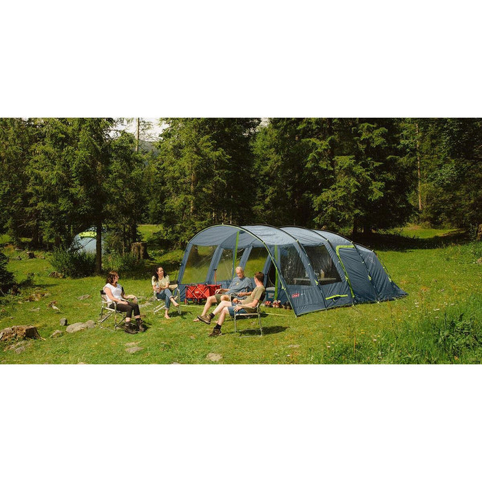 Coleman Vail Tent 6L Family Camping Holiday 6 Person Tunnel Outdoors Camp Coleman  - Dynamic Drive