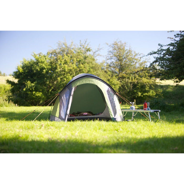 Colman Darwin 2+Tent Compact with Sewn-in Groundsheet Coleman  - Dynamic Drive