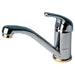 Comet Ducale Single Lever Mixer Tap - Chrome Finish, Micro-Switch, and Swift Fittings (COM 4501.30.59) Comet  - Dynamic Drive