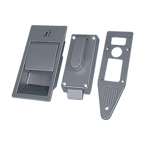 Complete Caraloc 400 Door Lock Assembly with Keys for Caravan Security - Left Hand - UK Camping And Leisure