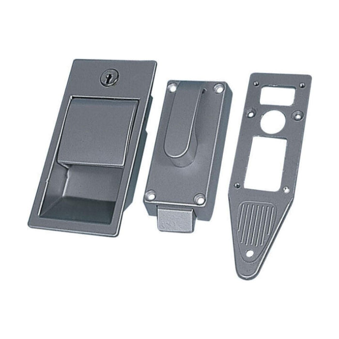 Complete Caraloc 400 Door Lock Assembly with Keys for Caravan Security - Left Hand PLS  - Dynamic Drive