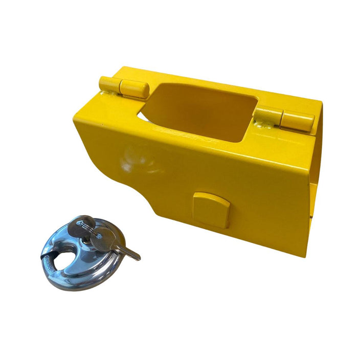 Coupling Hitch Lock Trailer Caravan Universal High Security Padlock Hitchlock UK Camping And Leisure