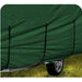 Coverpro Premium Breathable 4-Ply Full Green Caravan Cover Up To 14Ft Free Bag Crusader  - Dynamic Drive